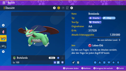 #373 Salamence PVP