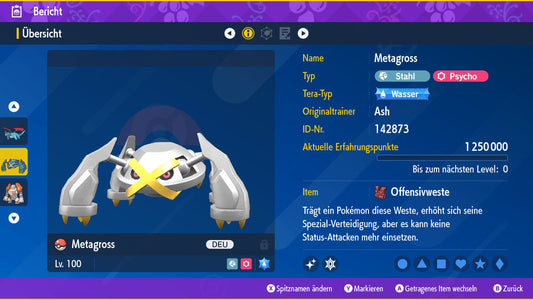 #376 Metagross-PVP