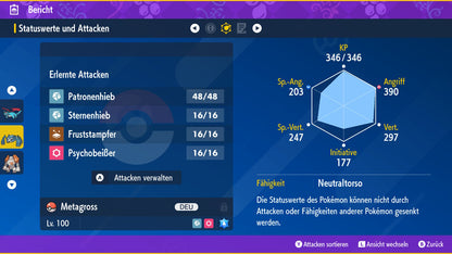 #376 Metagross-PVP