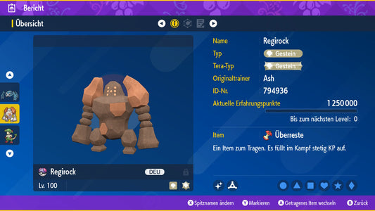 #377 Regirock PVP