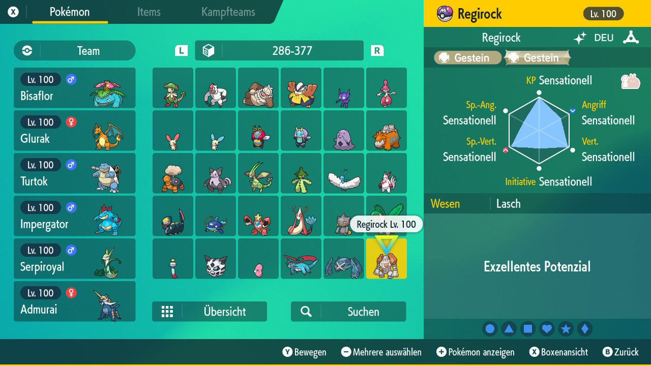 #377 Regirock PVP