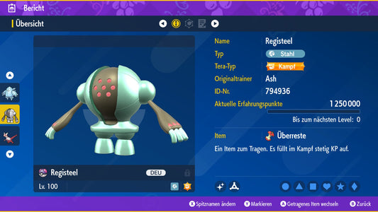 #379 Registeel PVP