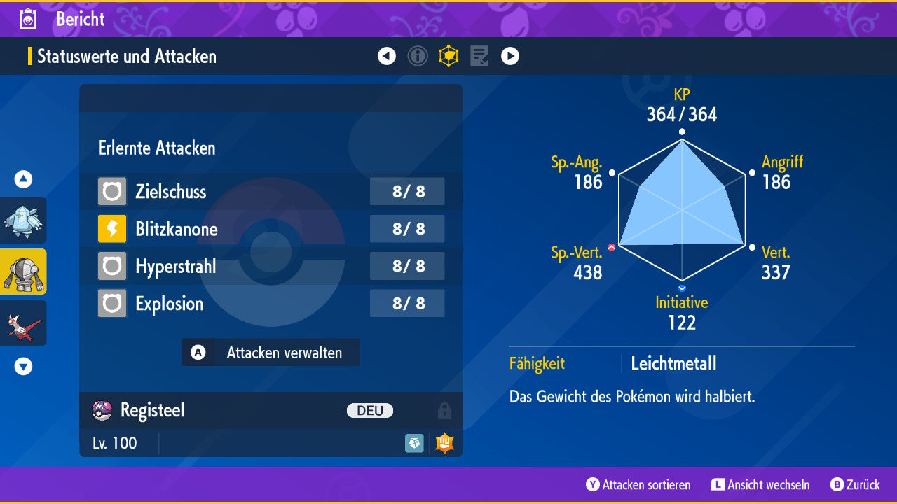 #379 Registeel PVP