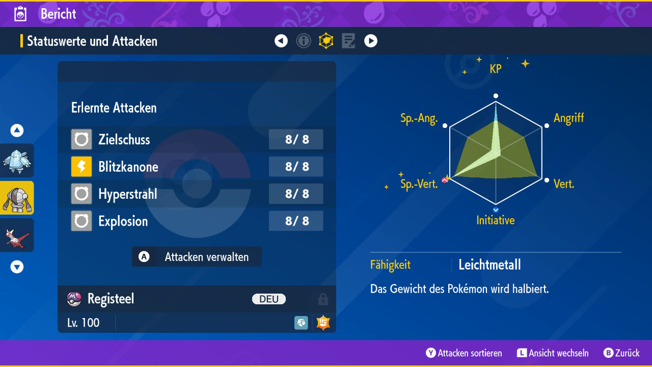 #379 Registeel PVP