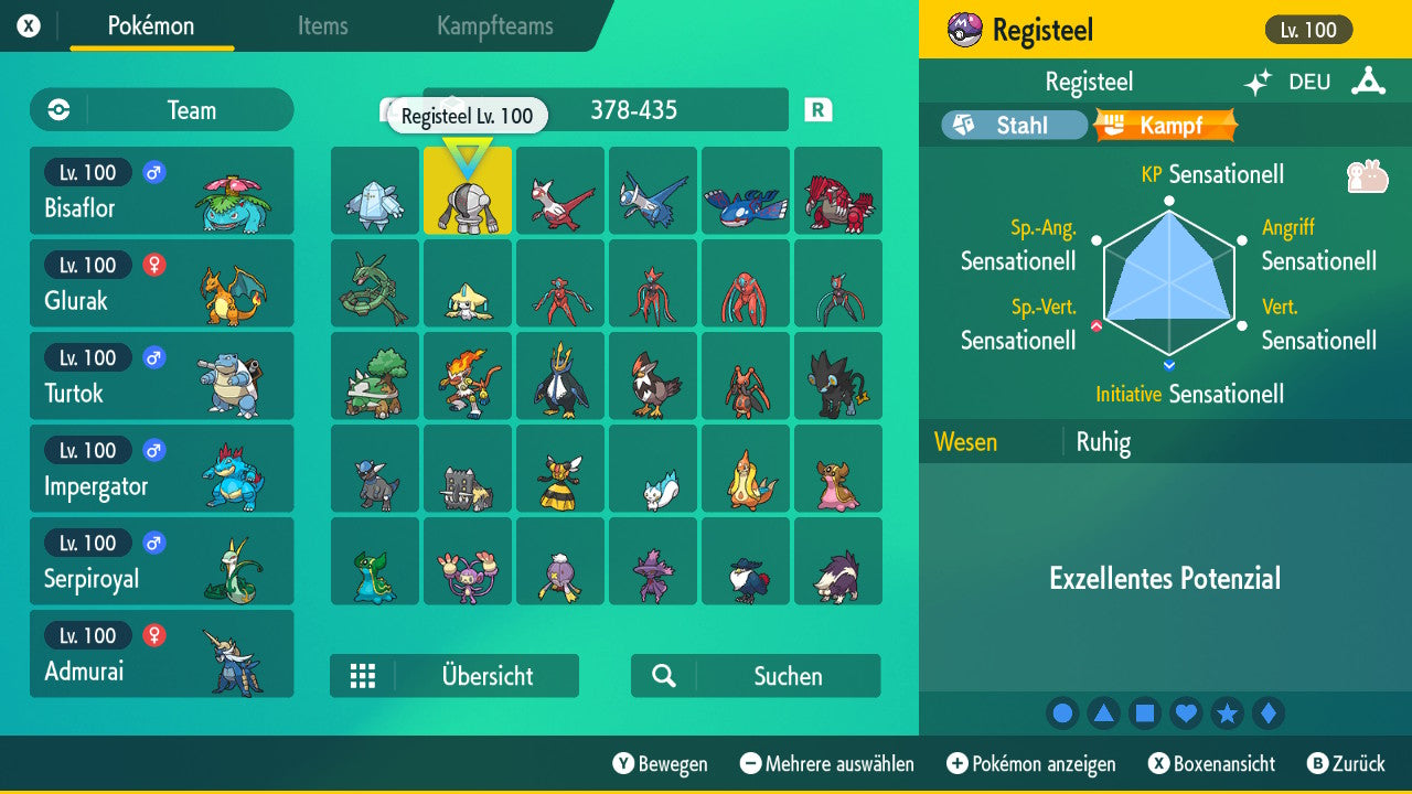 #379 Registeel PVP