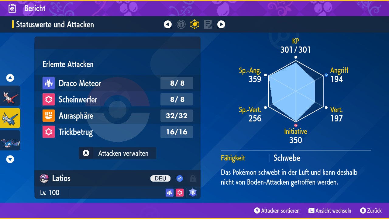 #381 Latios PVP
