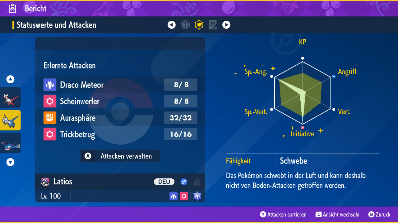 #381 Latios PVP