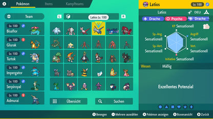 #381 Latios PVP