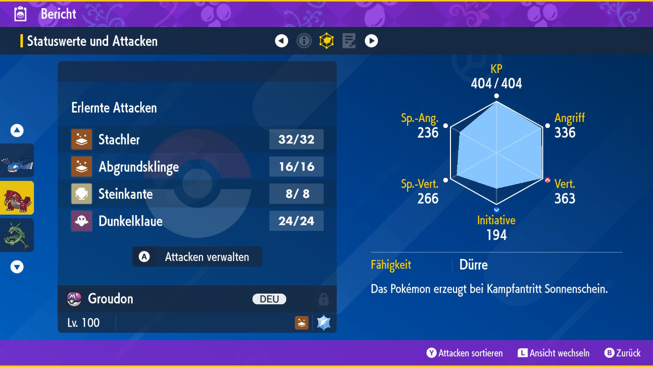 #383 Groudon PVP