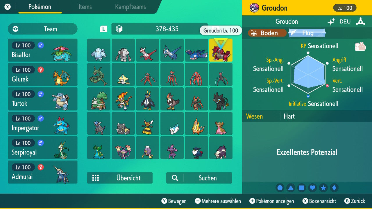 #383 Groudon PVP
