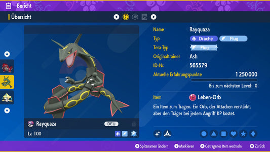 #384 Rayquaza PVP