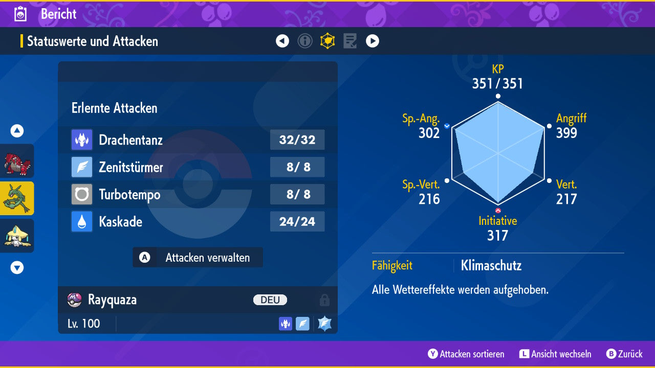 #384 Rayquaza PVP