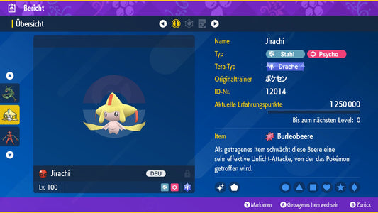 #385 Jirachi PVP