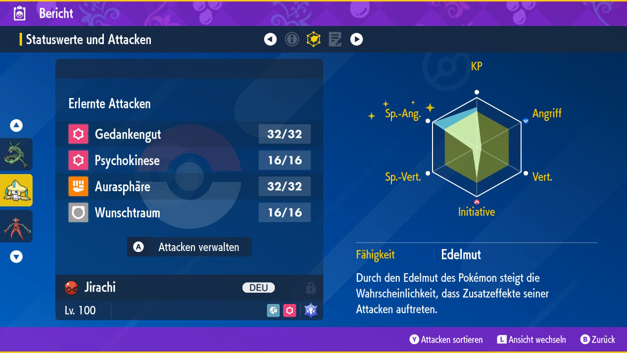#385 Jirachi PVP