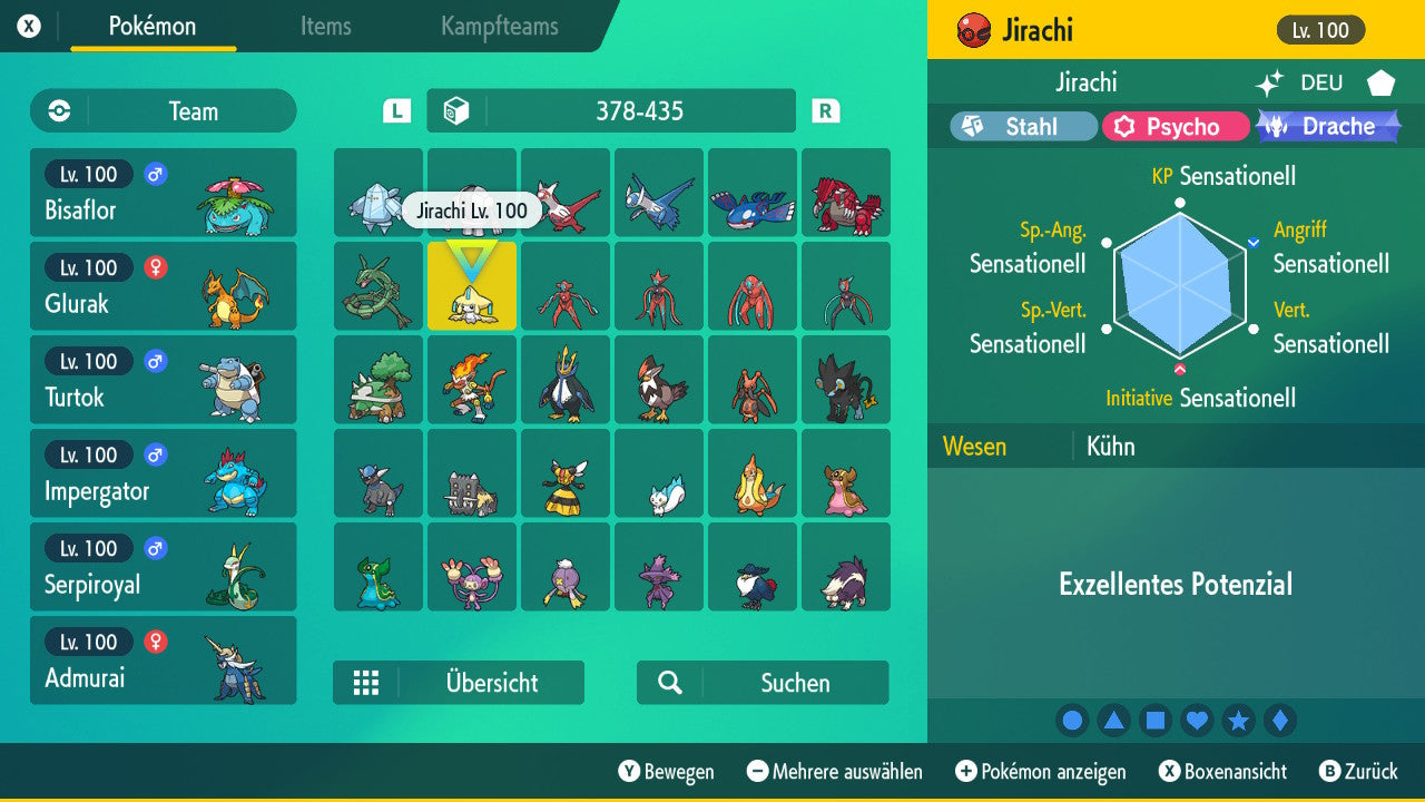#385 Jirachi PVP