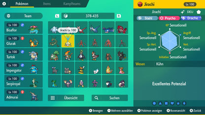 #385 Jirachi PVP
