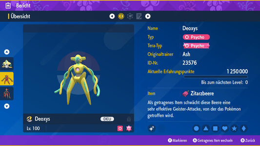 #386 Deoxys PVP