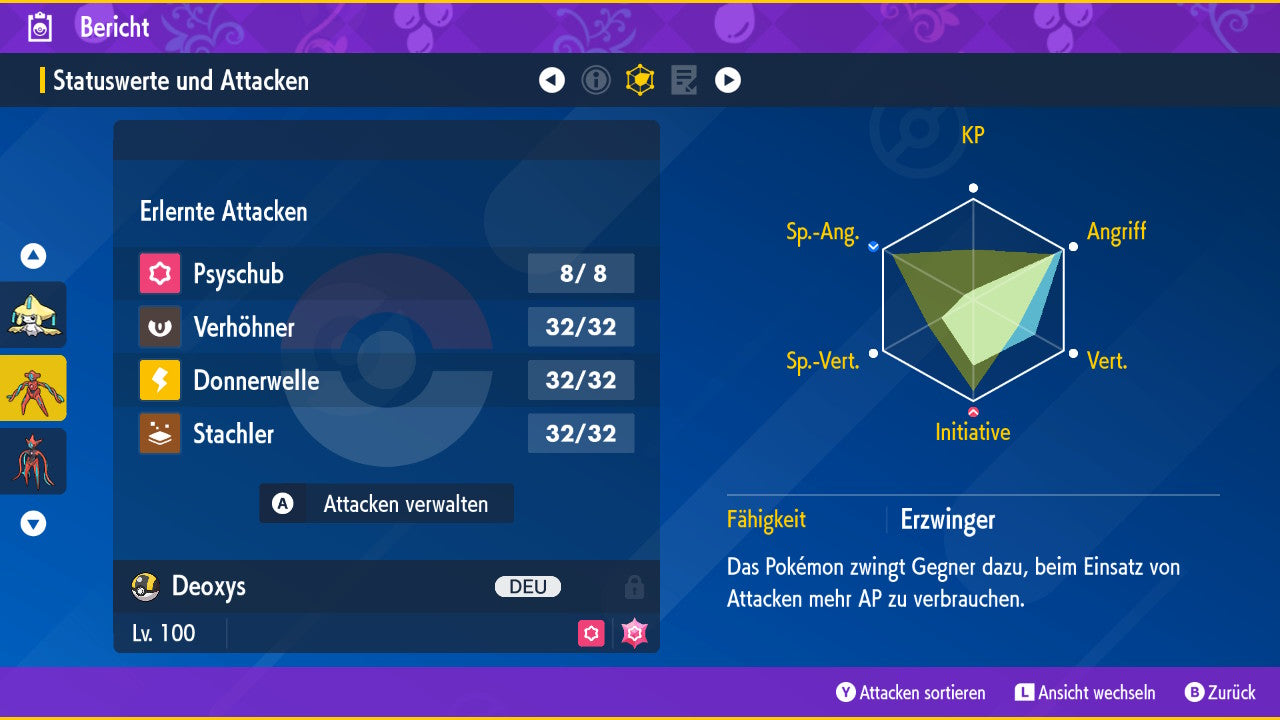 #386 Deoxys PVP