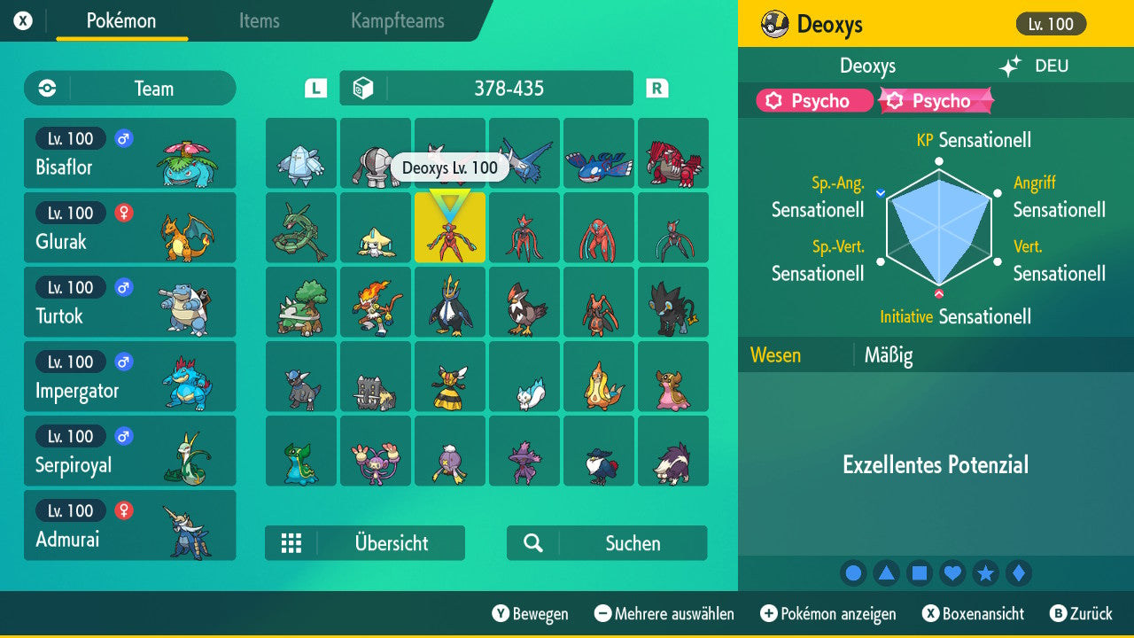 #386 Deoxys PVP