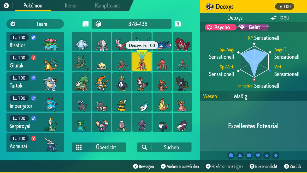 #386 Deoxys Attack Form PVP
