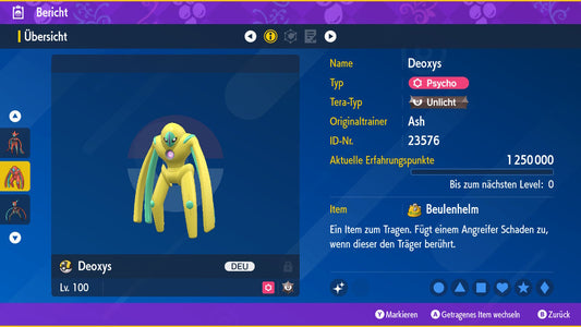 #386 Deoxys Defense Form PVP
