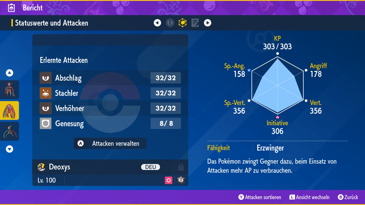 #386 Deoxys Defense Form PVP