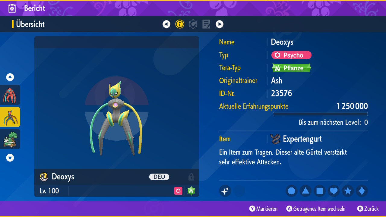 #386 Deoxys Initiative Form PVP