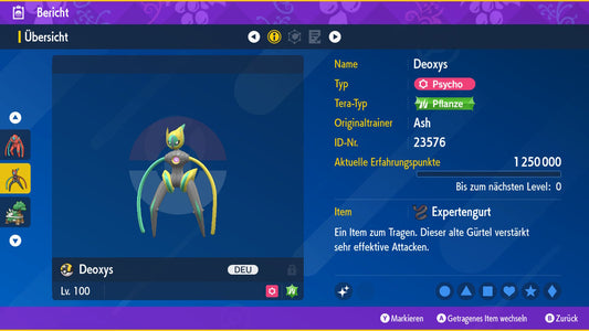 #386 Deoxys Initiative Form PVP