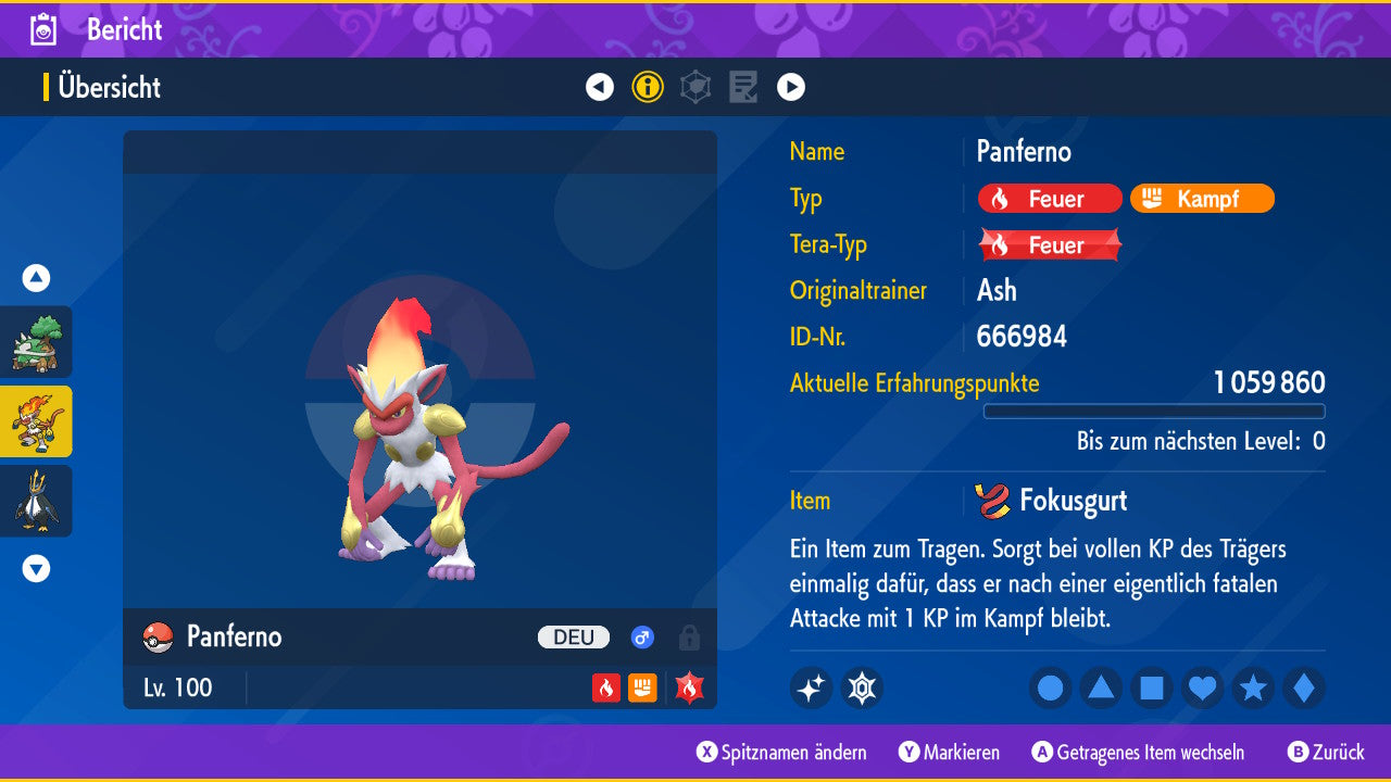 #392 Infernape PVP