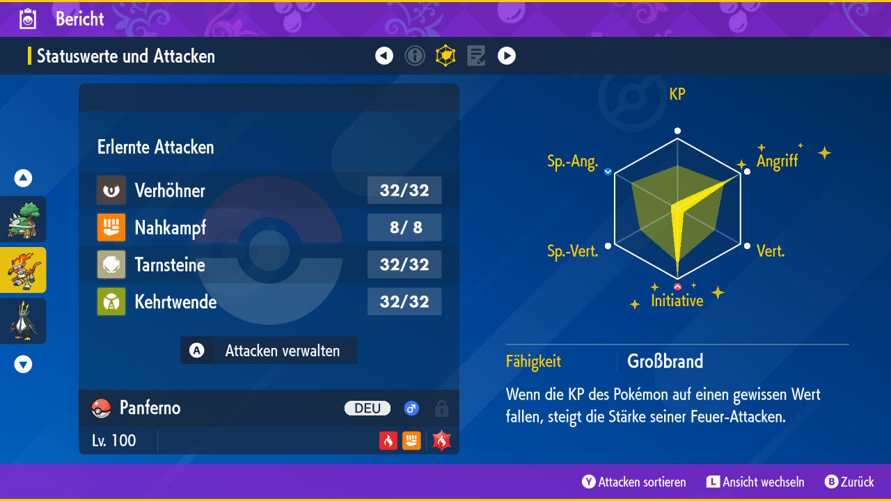 #392 Infernape PVP