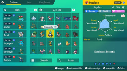 #395 Empoleon PVP