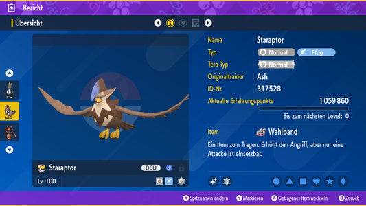 #398 Staraptor PVP