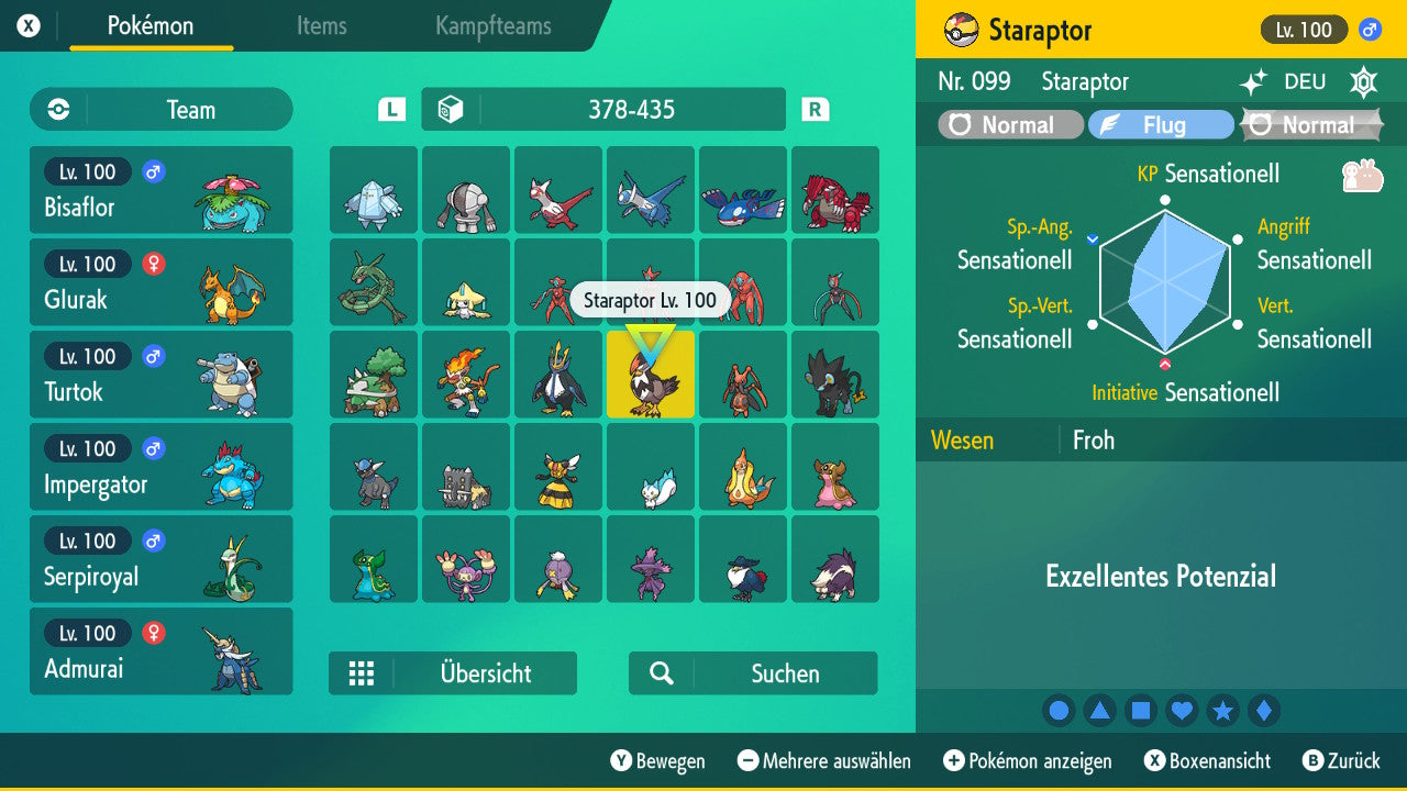 #398 Staraptor PVP