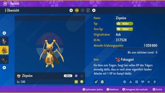 #402 Chirpeise PVP