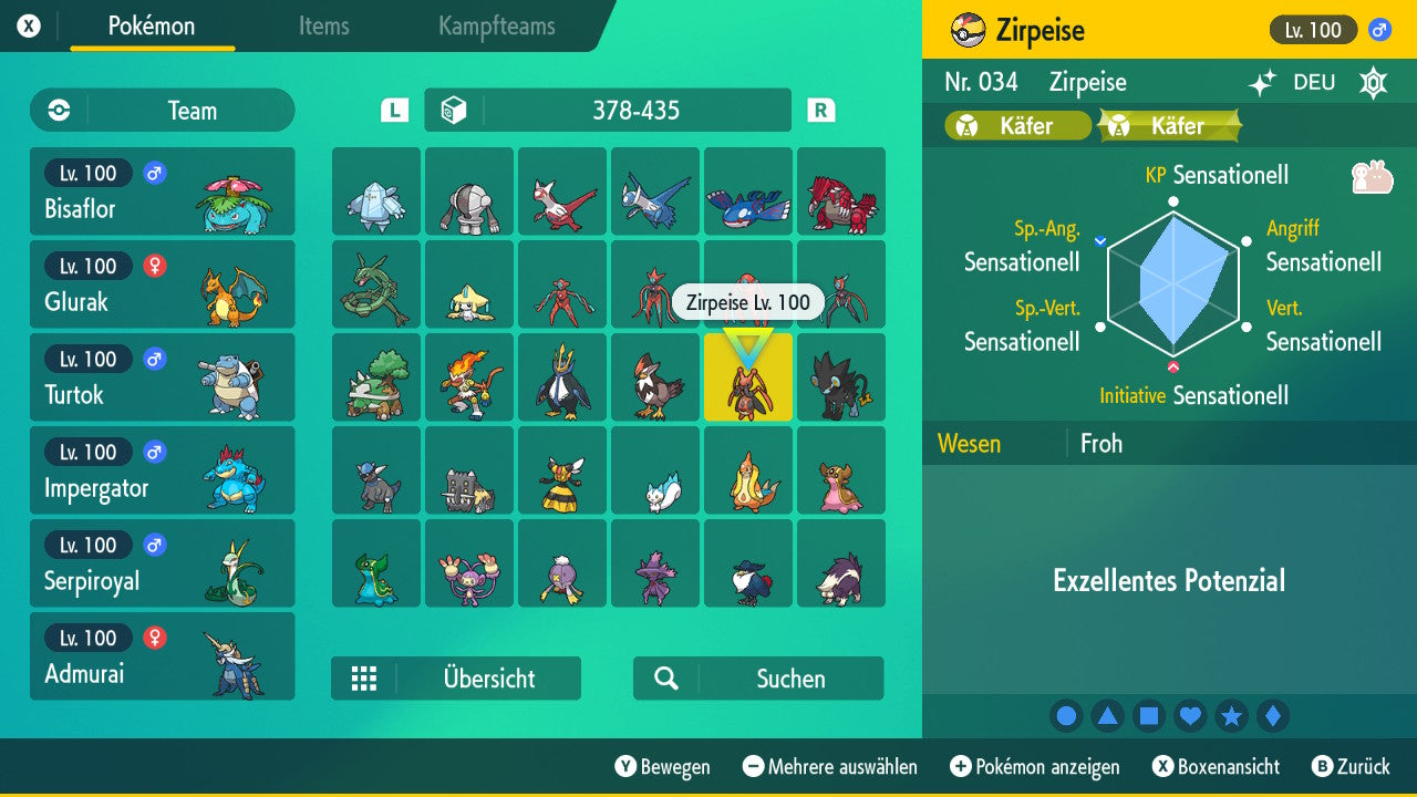 #402 Chirpeise PVP