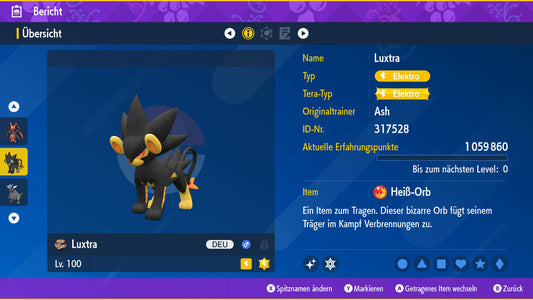 #405 Luxtra PVP