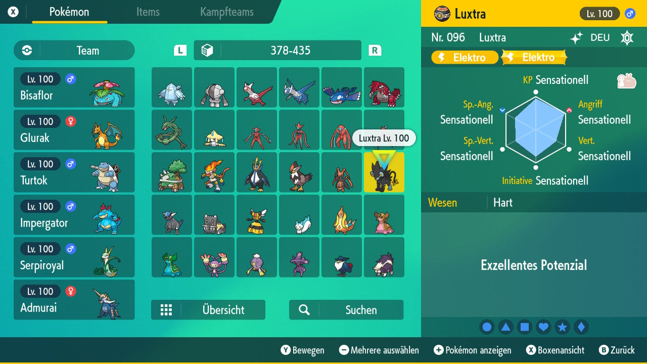#405 Luxtra PVP