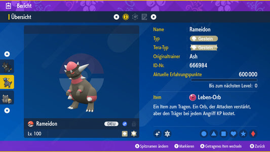 #409 Rameidon PVP