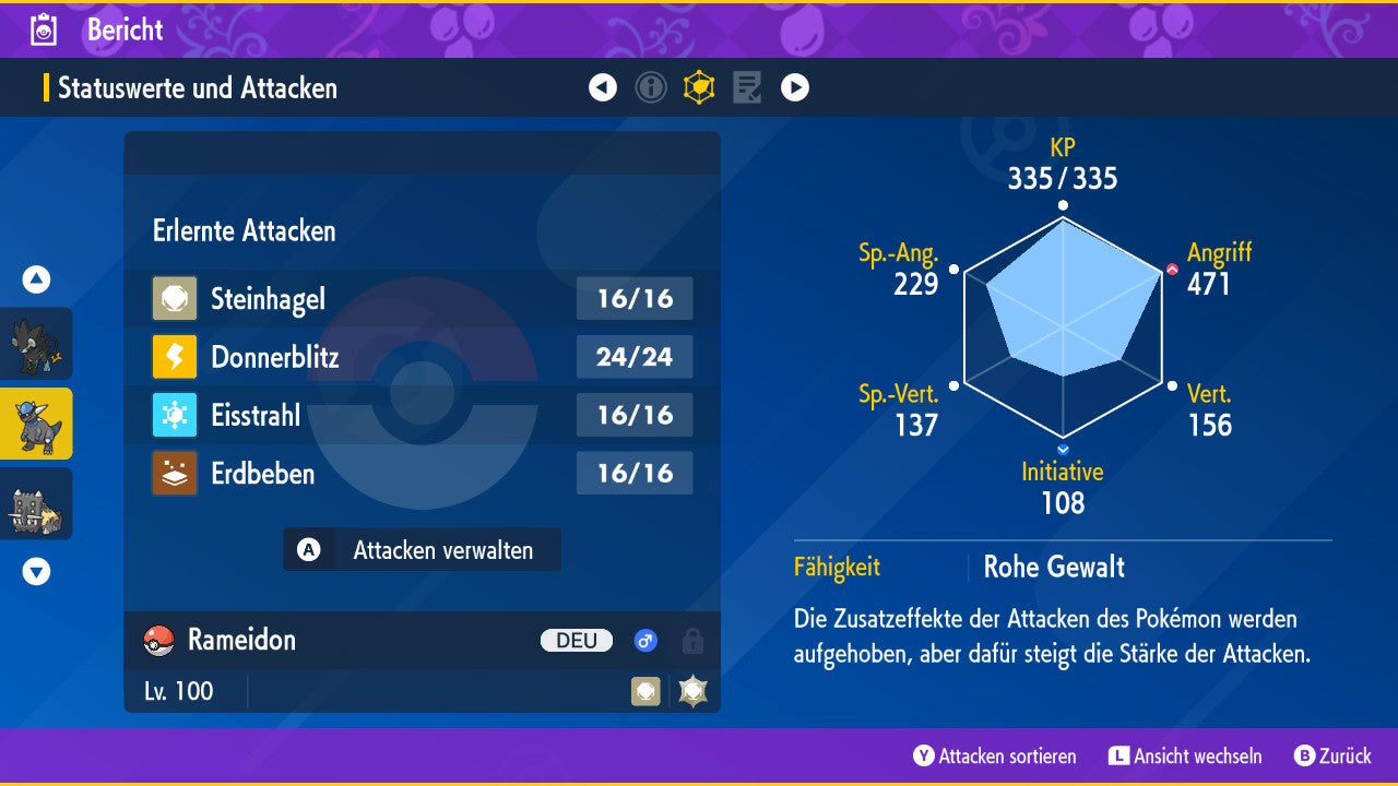 #409 Rameidon PVP