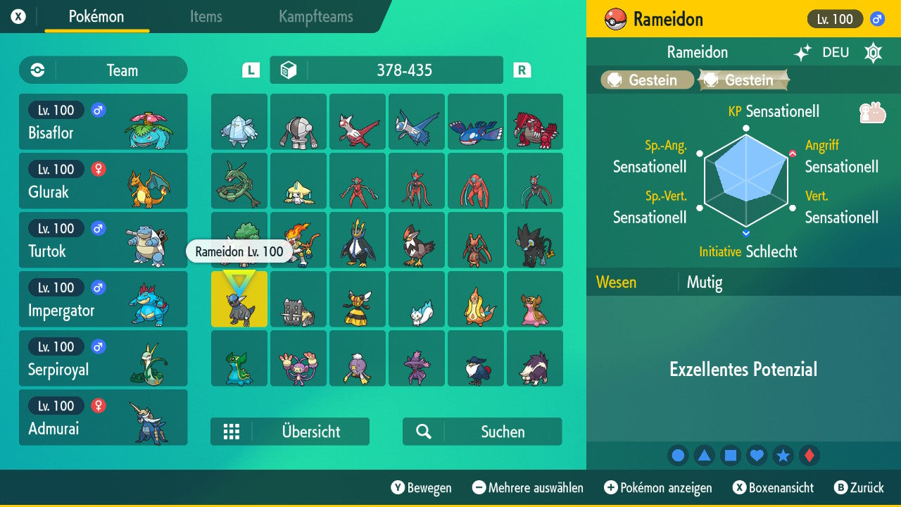 #409 Rameidon PVP