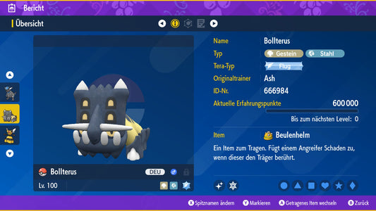 #411 Bollterus PVP