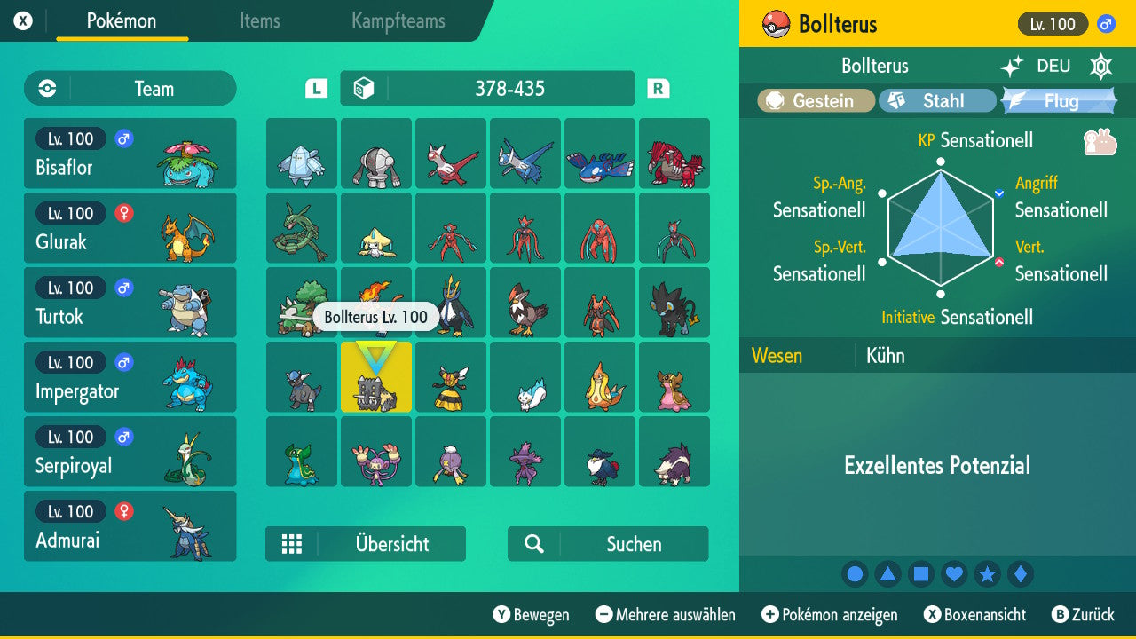 #411 Bollterus PVP
