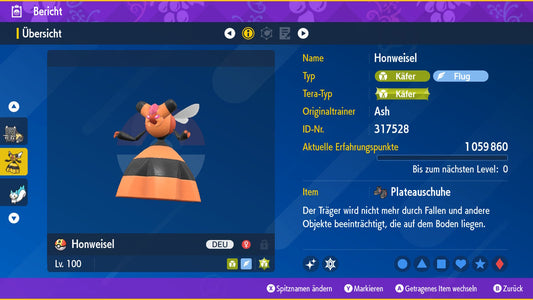 #416 Honweisel PVP