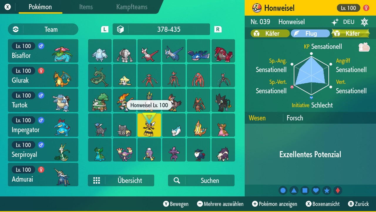 #416 Honweisel PVP