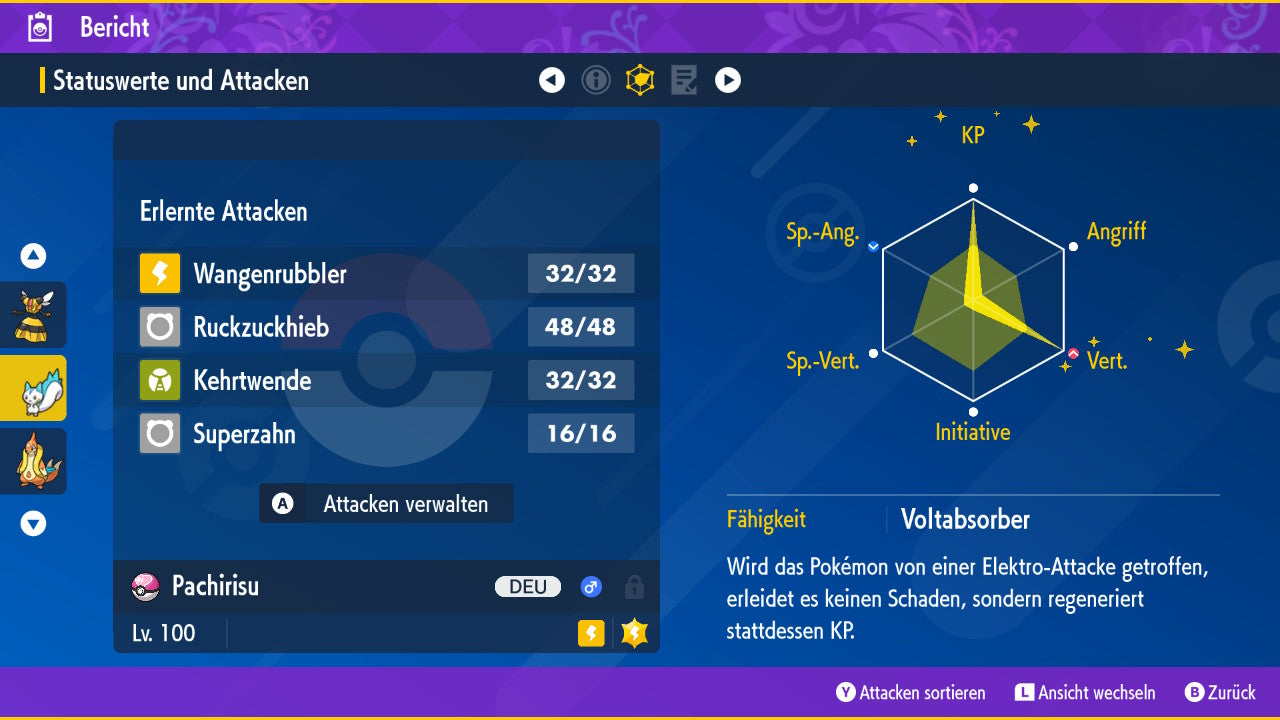 #417 Pachirisu PVP