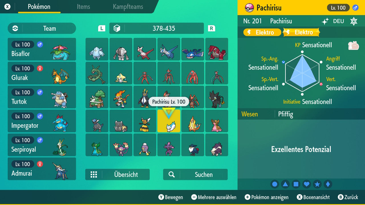 #417 Pachirisu PVP
