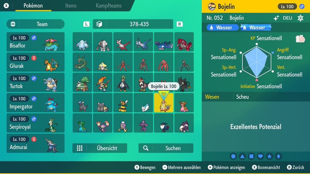 #419 Bojelin PVP