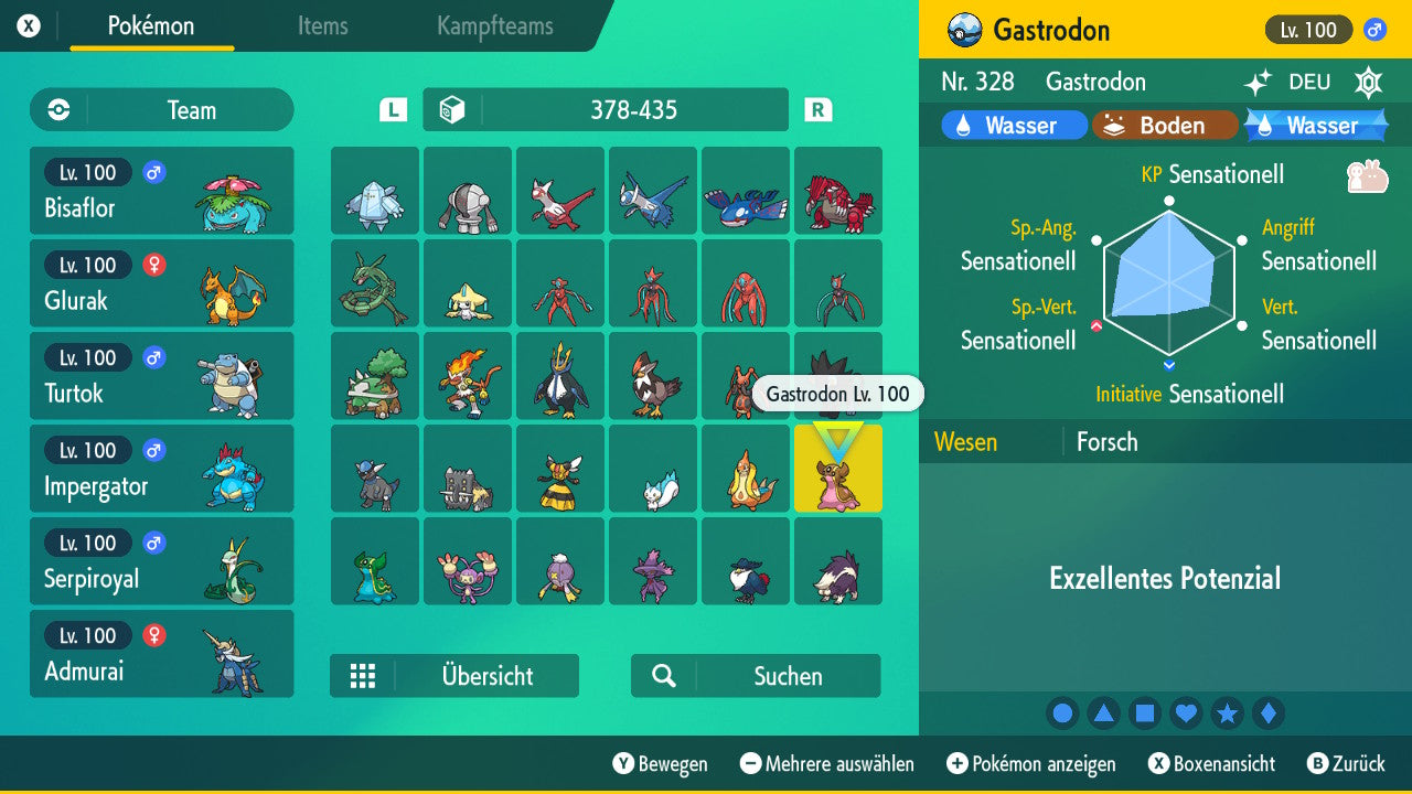 #423 Gastrodon Western PVP
