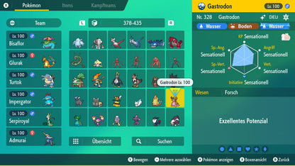 #423 Gastrodon Western PVP