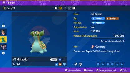 #423 Gastrodon Eastern PVP